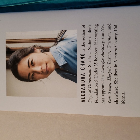 Tomb Sweeping by Alexandra Chang. NEW. Hardcover. Book of the Month.stories. - Picture 3 of 5